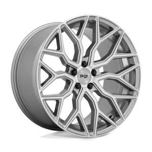 Niche – M265 MAZZANTI – Gunmetal – 20″x10.5″ 40mm – Summer Wheels – M2652005F8+40